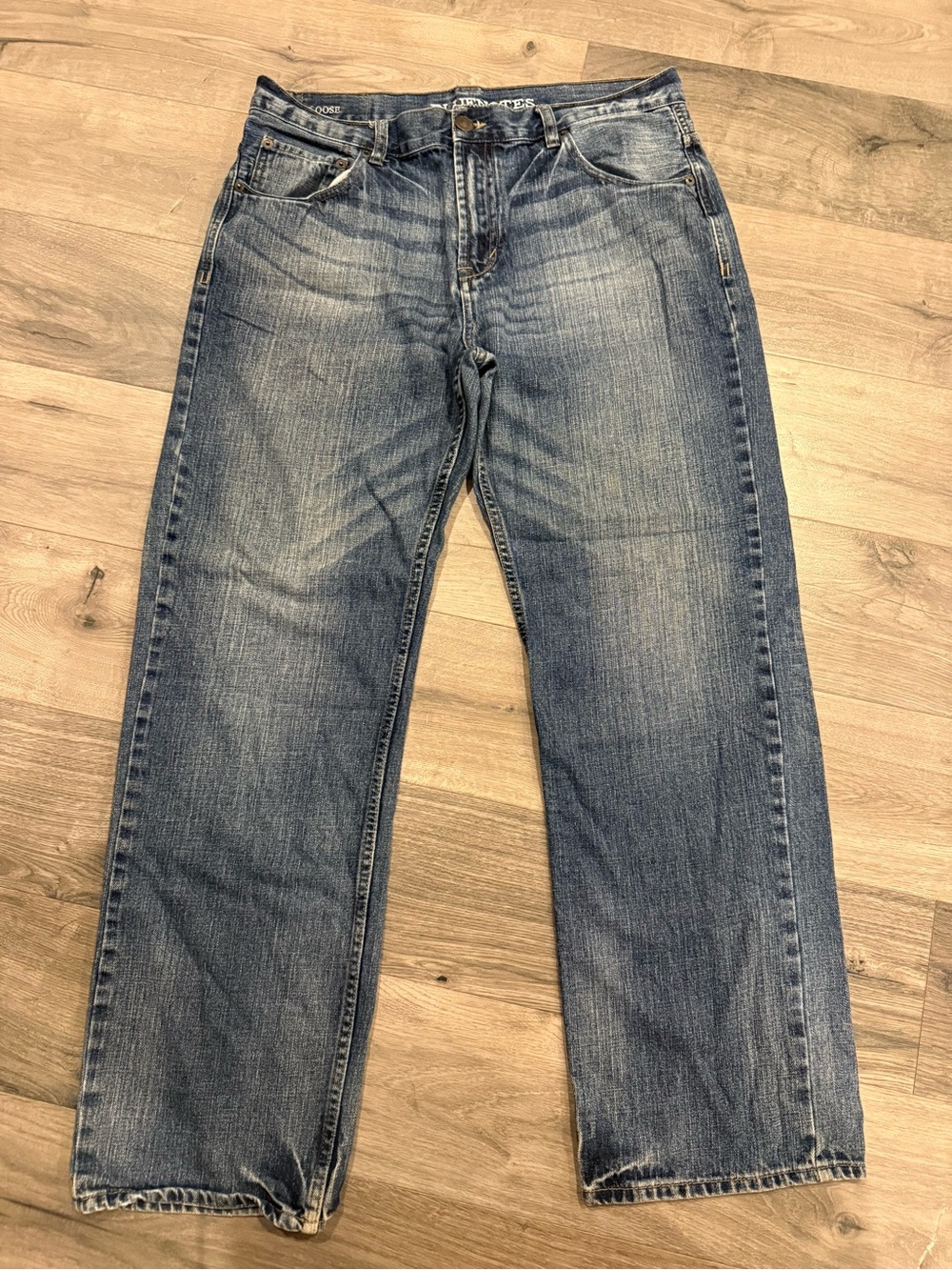 Bluenotes Men's Light Blue Straight Jeans
